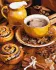 Malen nach Zahlen - Kaffeegenuss