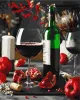 Painting by numbers - Pomegranate pleasure ©alonka_good