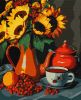 Painting by numbers - Summer tea party ©art_selena_ua