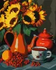 Painting by numbers - Summer tea party ©art_selena_ua