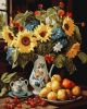 Malen nach Zahlen - Stillleben mit Sonnenblumen ©art_selena_ua