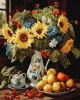 Malen nach Zahlen - Stillleben mit Sonnenblumen ©art_selena_ua