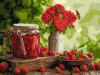 Painting by numbers - Strawberry jam ©art_selena_ua