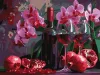 Malen nach Zahlen - Wein und Orchideen ©art_selena_ua