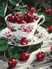 Painting by numbers - Cherry delight ©art_selena_ua