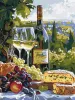 Malen nach Zahlen - Der Geschmack von Chardonnay ©art_selena_ua
