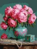 Malen nach Zahlen - Eine Melodie der Blumen ©sophiia_іllustrations