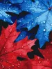 Malen nach Zahlen - Herbsttau ©art_selena_ua
