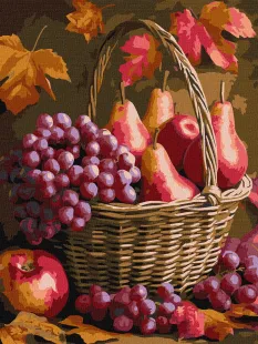Malen nach Zahlen - Herbstliche Früchte ©art_selena_ua