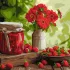 Painting by numbers - Strawberry jam ©art_selena_ua