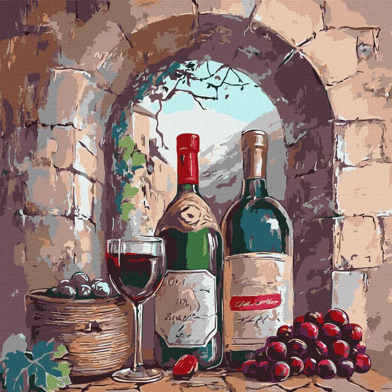 Malen nach Zahlen - Der Geschmack des Alterns ©art_selena_ua