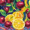 Malen nach Zahlen - Saftiges Vergnügen mit metallischen Farben ©art_selena_ua
