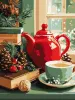 Painting by numbers - Cozy still life ©art_selena_ua