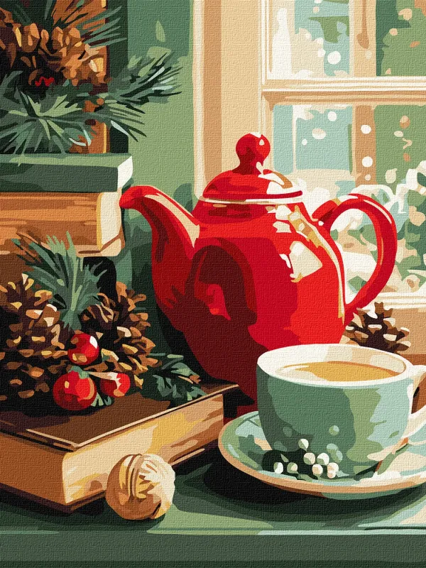 Painting by numbers - Cozy still life ©art_selena_ua