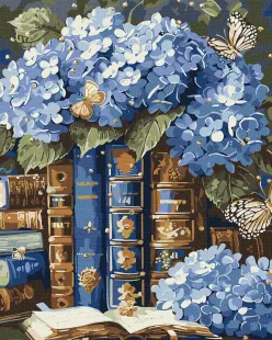 Malen nach Zahlen - Blumengarten ©art_selena_ua