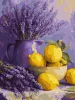 Malen nach Zahlen - Lavendel und Zitronen ©art_selena_ua