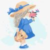 Painting by numbers - Little girl