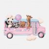 Painting by numbers - The cheerful bus ©tanya_bonya