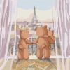 Painting by numbers - The family travel ©tanya_bonya