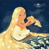 Malen nach Zahlen - Der geheime Fluss ©Katerina Valeriyva