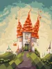 Painting by numbers - A fabulous cottage ©Elena Schweitzer