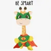 Painting by numbers - Clever giraffe