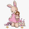 Painting by numbers - Charming princess ©tanya_bonya