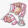 Malen nach Zahlen - Gute Nacht Hase! ©tanya_bonya