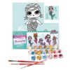Malen nach Zahlen - L.O.L. Surprise! Mermaids Merbaby