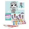 Malen nach Zahlen - L.O.L. Surprise! Mermaids Merbaby