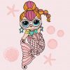 Malen nach Zahlen - L.O.L. Surprise! Mermaids Neon QT