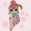 Malen nach Zahlen - L.O.L. Surprise! Mermaids Neon QT