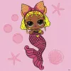 Painting by numbers - L.O.L. Surprise! Mermaids Queen Bee
