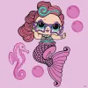 Malen nach Zahlen - L.O.L. Surprise! Mermaids Waves