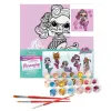 Malen nach Zahlen - L.O.L. Surprise! Mermaids Waves
