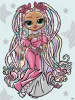Malen nach Zahlen - L.O.L. Surprise! O.M.G. Fashion show Twist Queen