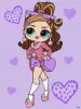 Malen nach Zahlen - L.O.L. Surprise! Tweens Fancy Gurl