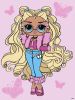 Malen nach Zahlen - L.O.L. Surprise! Tweens Olivia Flutter