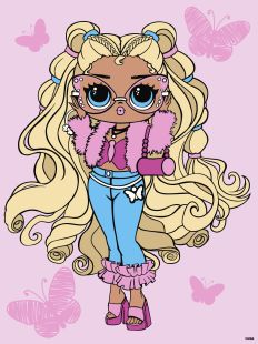 Malen nach Zahlen - L.O.L. Surprise! Tweens Olivia Flutter