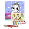 Painting by numbers - L.O.L. Surprise! TroopSurprise Crystal Queen With Crystal Bunny