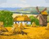 Malen nach Zahlen - Juli-Hitze ©Jaroslav Chyzhevsky