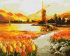 Malen nach Zahlen - Im Tal der Tulpen ©BOND Tetiana