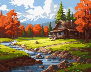 Malen nach Zahlen - Ort der Inspiration ©art_selena_ua