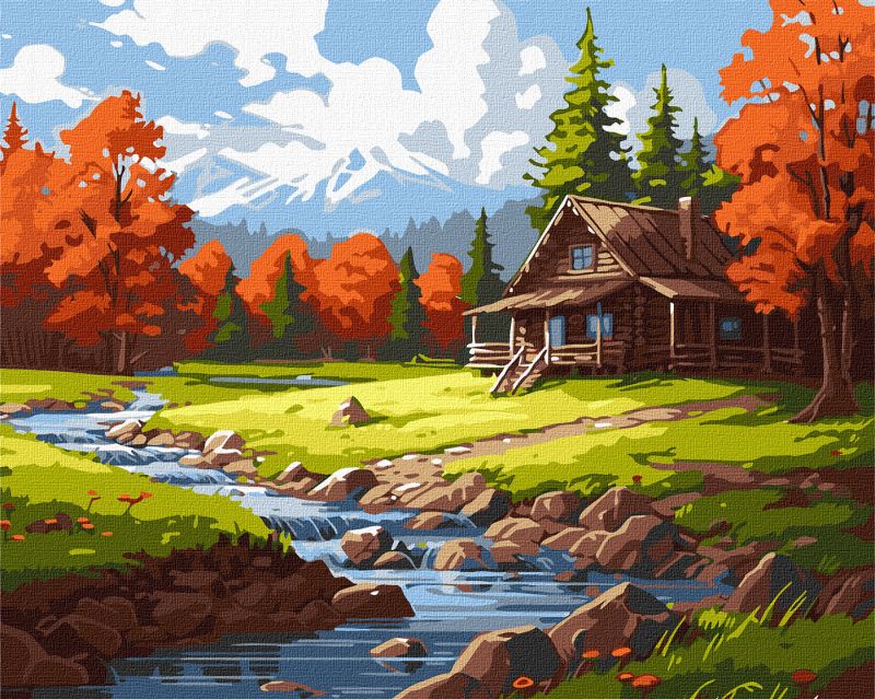 Painting by numbers - Place of inspiration ©art_selena_ua