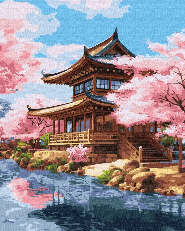 Painting by numbers - Eastern charm ©art_selena_ua