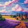 Malen nach Zahlen - Das Lavendelfeld ©art_selena_ua