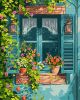 Malen nach Zahlen - Ein Haus im Garten ©art_selena_ua