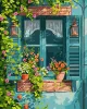 Malen nach Zahlen - Ein Haus im Garten ©art_selena_ua