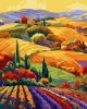 Malen nach Zahlen - Lebendige Landschaft ©art_selena_ua