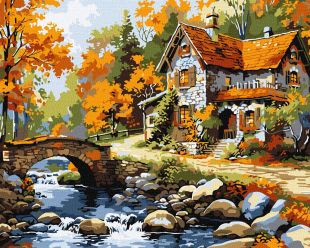 Malen nach Zahlen - Harmonie der Natur ©art_selena_ua